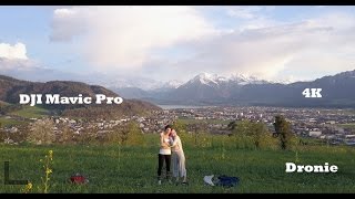 DJI Mavic Drone - Dronies in Switzerland in 4K