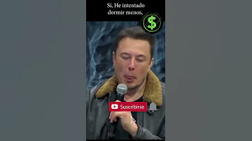 ¿Cuánto duerme Elon Musk a la semana?