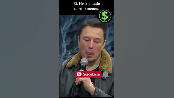 ¿Cuántas horas durmió Elon Musk?