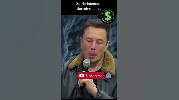 ¿Cuánto duerme Elon?