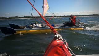 Grabner Evolution-Catapult-Ducky13: Szene aus Usedom Umrundung 2023
