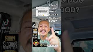 PAANO KUNG AYAW KUMAIN NG DOG FOOD? by Manalo K9 ● Meta Animals 187 views 3 weeks ago 5 minutes, 58 seconds