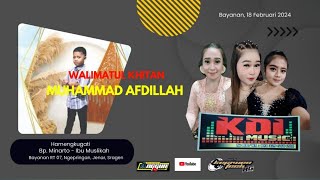 📡Live Khitanan MUHAMMAD AFDILLAH // CS KDI // BG AUDIO // ANGGUN STREAMING