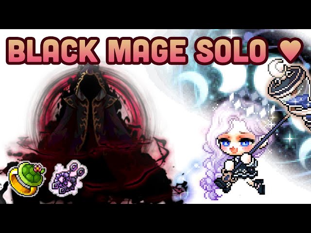 Kanna Black Mage Solo | MapleSEA Aquila class=