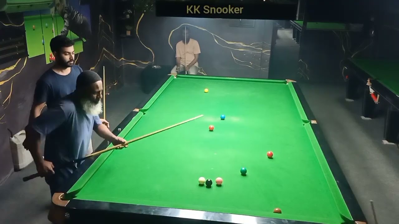 Qaseem Snooker Break 31 👊 7th July 2023