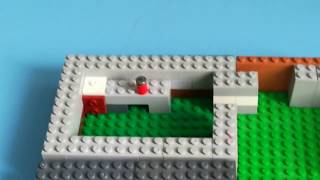 Lego самоделка школы Baldi