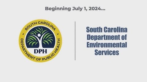 DHEC about to split into two agencies