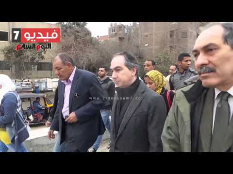 بالفيديو محافظ الجيزة يتفقد موقف الوراق الجديد بعد تطويره
