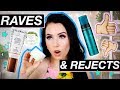 JUNE RAVES 👍🏻 & REJECTS! 👎🏻 Drugstore & High End!