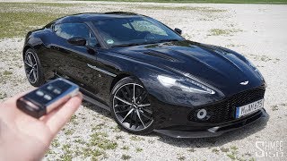 видео Aston Martin V12 Zagato