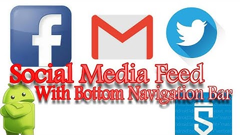 #37. Sketchware Tutorials- Social Media Feed App