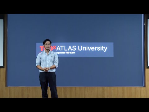 From a Child Star to an Actor with Purpose | Darsheel Safary | TEDxATLAS University thumbnail