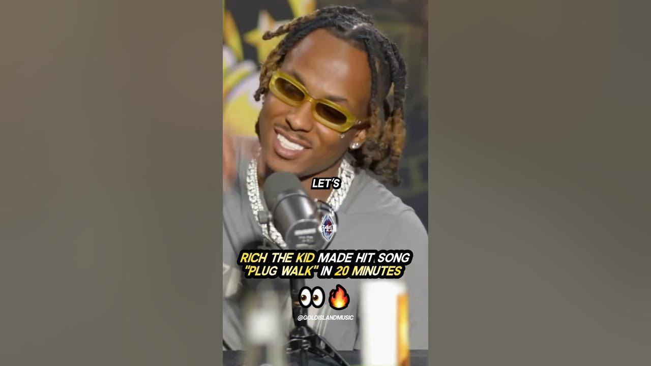 Rich The Kid MADE hit song "Plug Walk" in 20 MINUTES 👀🔥