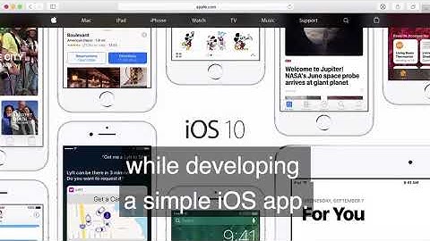 Create iOS Apps With Swift 3 - Trailer