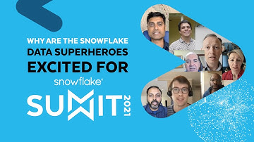 Why the Data Superheroes are Excited About Snowflake Summit