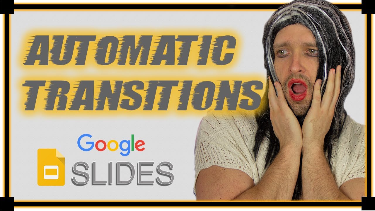 google slide presentation automatic