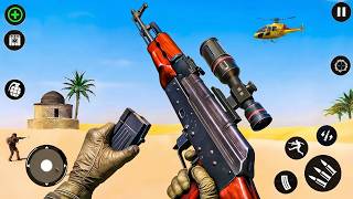 FPS Gun Strike - Banduk Wala Game - Android GamePlay screenshot 3