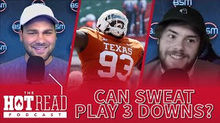 Why T'Vondre Sweat Can ABSOLUTELY Play Three Downs For The Tennessee Titans | NFL | HOT READ POD