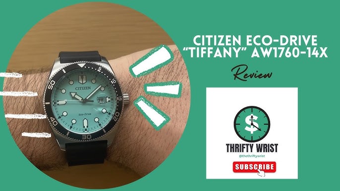 New Citizen YouTube review watch #citizenwatch Eco-Drive - AW1760 #gedmislaguna #citizen