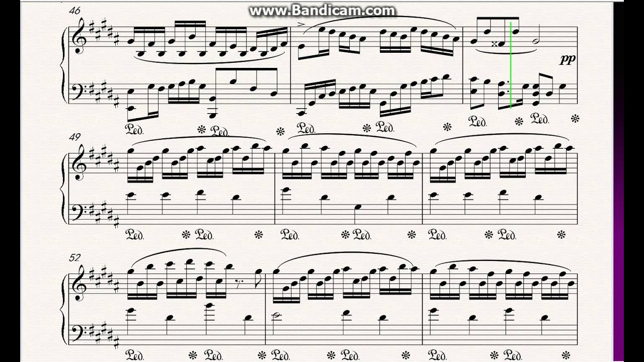 dj okawari flower dance piano sheet