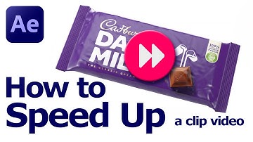 How to speed up video in After Effects | Enable Time remapping