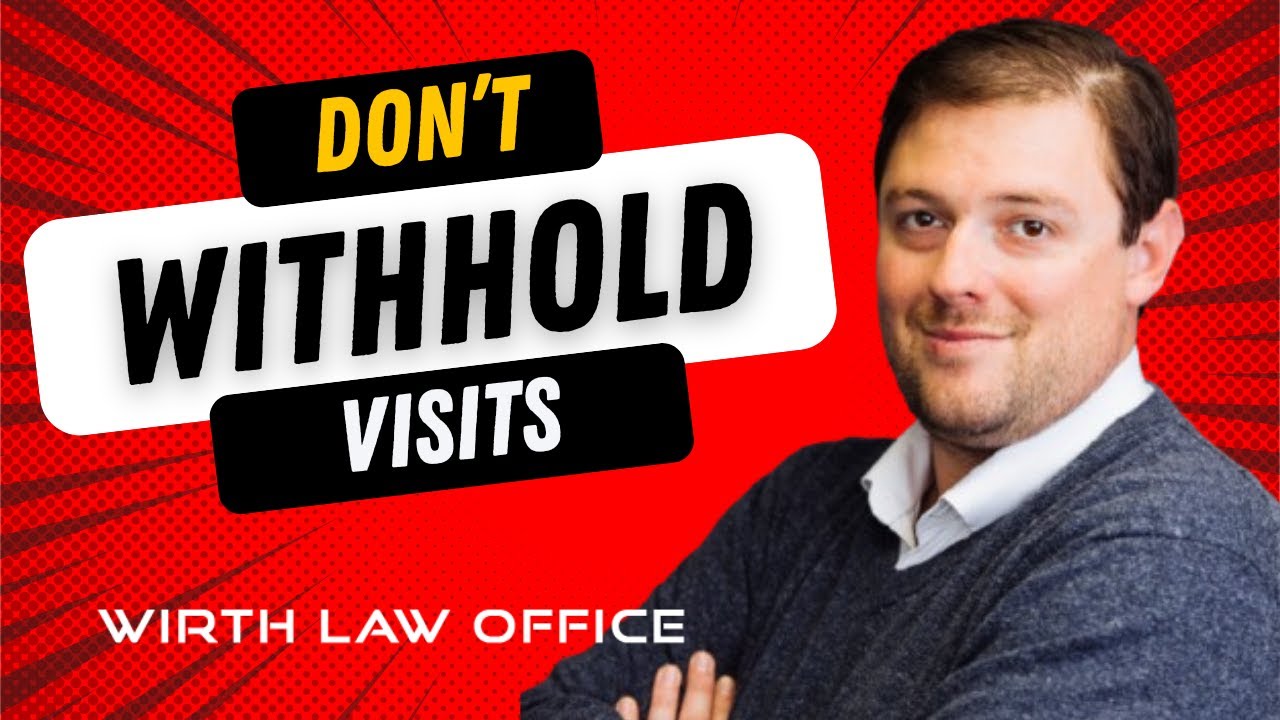 What Withholding Visitation Really Looks Like to a Judge in Oklahoma