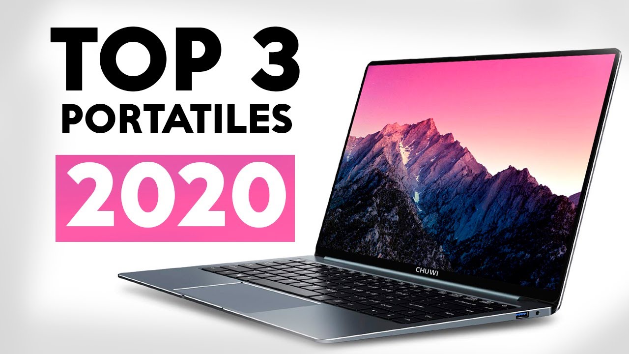 TOP 3 PORTATILES CALIDAD PRECIO | PORTATILES BUENOS BARATOS 2020 YouTube