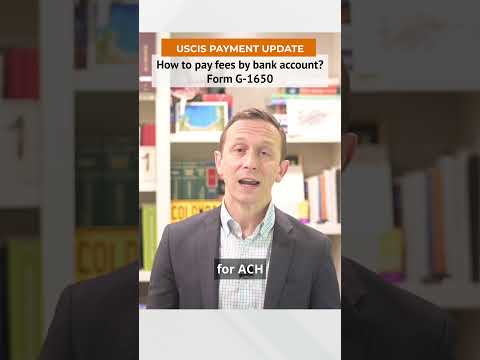 USCIS Now Requires Electronic Fee Payments: No More Checks After Oct 29, 2025