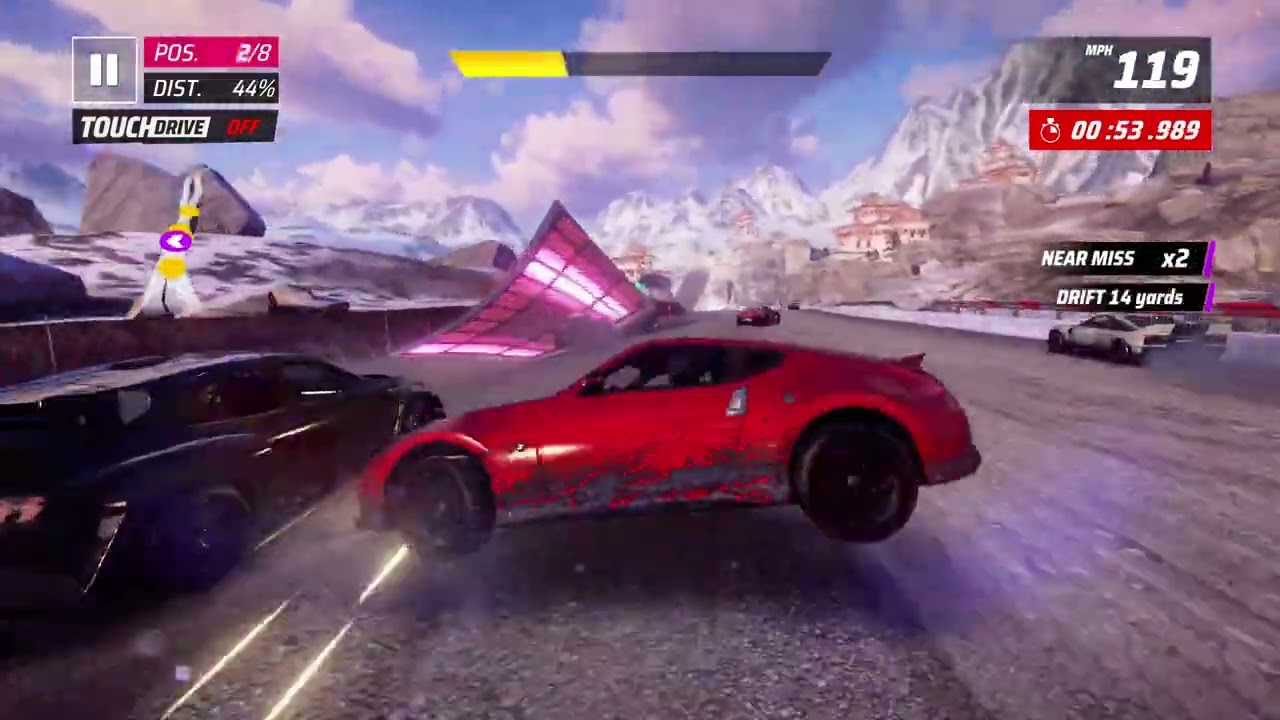 Playing some asphalt legends at 9am. have a cute time :3