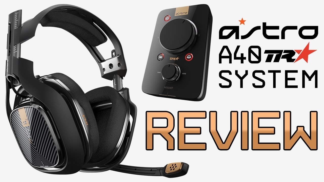 A40 GAMING] ECCO LE CUFFIE ASTRO-NOMICHE! RECENSIONE SETTAGGIO \u0026 TEST ITA  [PS4 PC XBOX ONE] - YouTube