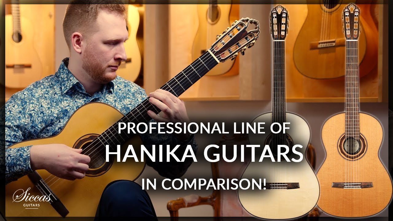 Comparing Three HIGH-END GUITARS by Armin Hanika | Gergely Szurgyi plays Registro by Antonio Lauro