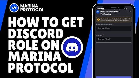 How To Get Surfboard League Discord Role On Marina Protocol