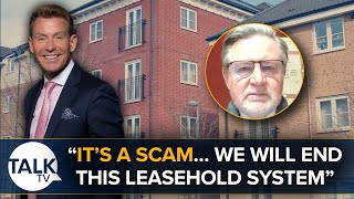 "It's A Scam... We Will END This Leasehold System" Says Barry Gardiner MP | Dr David Bull