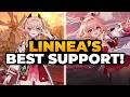 LINNEA MOST BROKEN SUPPORT + BEST TEAM BUILD | Linnea Genshin, Linnea Genshin Impact, Genshin Linnea