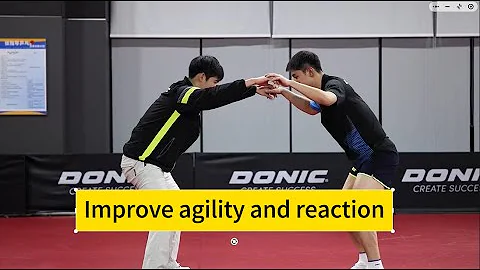 2025 latest Zhang Jike tuition 8:Improve agility and reaction time