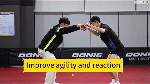 2025 latest Zhang Jike tuition 8:Improve agility and reaction time
