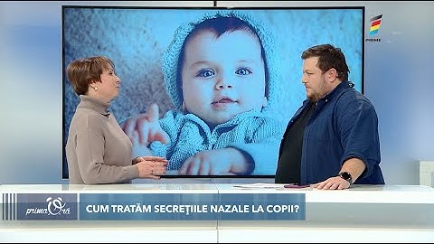 SECREŢIILE NAZALE (MUCII) - CE NE SPUNE CULOAREA, CÂT POT DURA, SECREŢIILE LA ALERGII, TRATAMENT