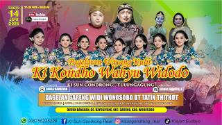#live  WAYANG KULIT KI SUN GONDRONG & KI GIGIH KONDHO SANJAYA ~ BT GARENG WIDI & TATIN THITHOT