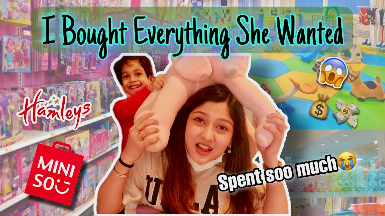 I Bought EVERYTHING She Wanted 😅😭🔥 | Manasi Mau