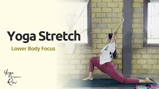 Yoga Stretch - Lower Body Focus - Yoga Untuk Pemula