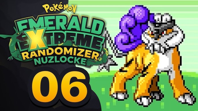 Pokemon Emerald Randomizer Nuzlocke English - Colaboratory