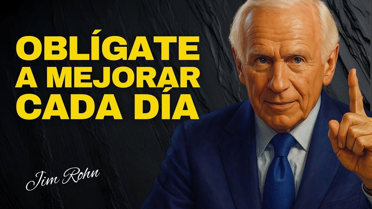10 LECCIONES PARA TRANSFORMAR TU VIDA DÍA A DÍA | JIM ROHN Discurso En ...
