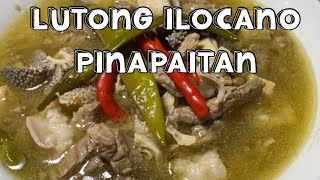 Papaitan recipe / lutong ilocano/ famous ilocano dish/proper way of cooking papaitan