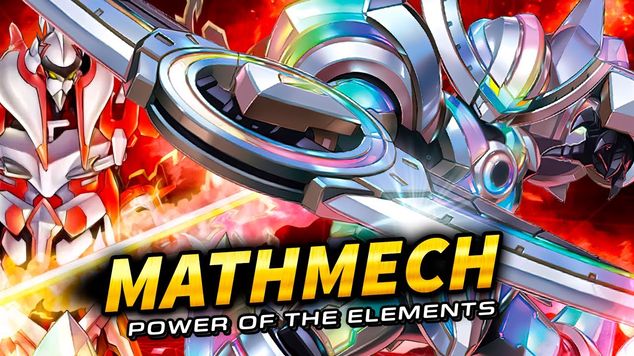 MATHMECH Deck POST Power of the Elements (🏆 Replays + Análisis 📈) YouTube