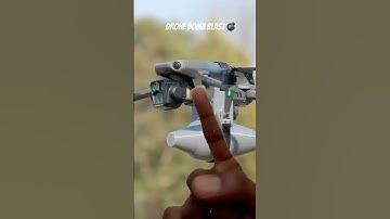 No more human wars . Drone Bomb Blasting Test DJI #drone #military #bomb #dji #blast