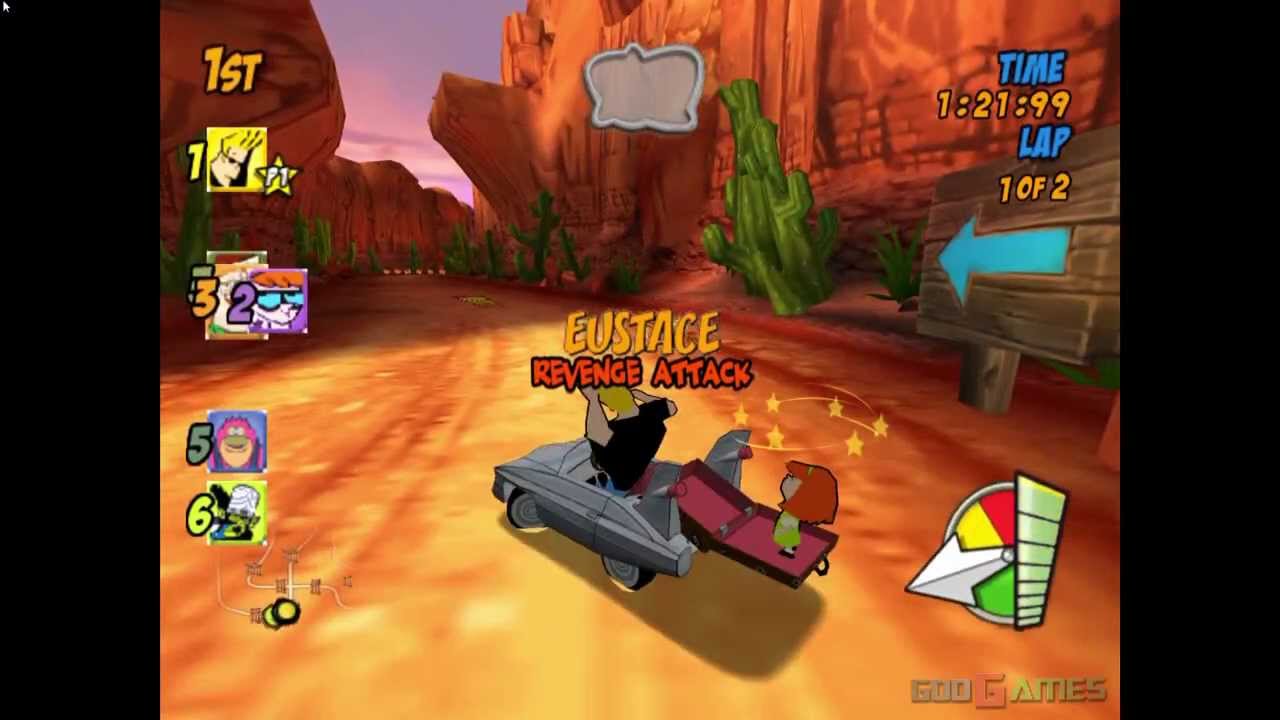 Cartoon Network Racing - Gameplay PS2 HD 720P (PCSX2) 