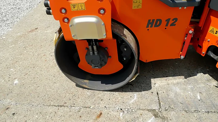 2021 HAMM HD12 For Sale