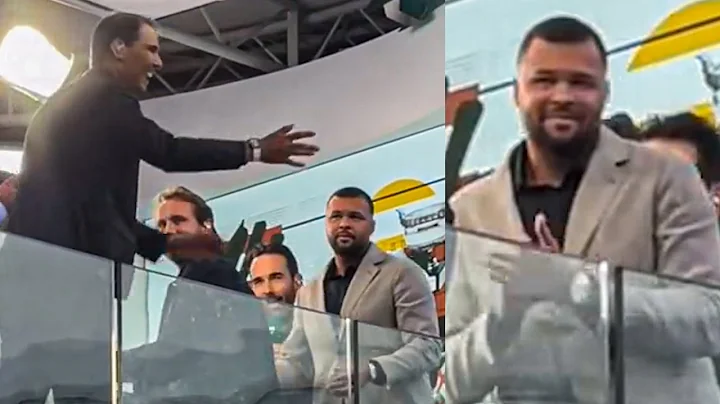 Nadal Touched Tsonga When He Interrupted the Show to Thank the Fans | Roland-Garros 2025