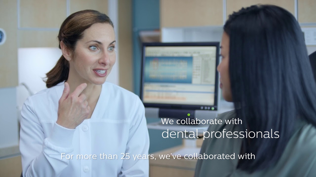 Philips Sonicare superiority 1 Dentists sonic toothbrush