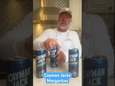 Video: Ar Cayman Jack Margarita yra be glitimo?